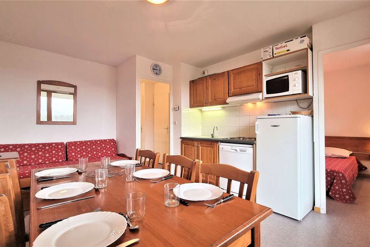 T2 cabine - 4/6 personnes SuperDevoluy - Toits du devoluy d