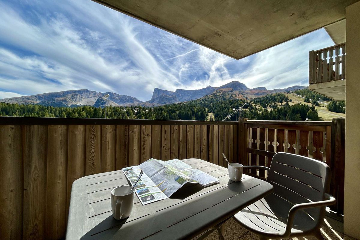 T2 cabine - 4/6 personnes SuperDevoluy - Toits du devoluy d