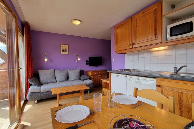 Appartement 2 pièces cabine - 6 personnes - SuperDevoluy - Chalets superd ancolie