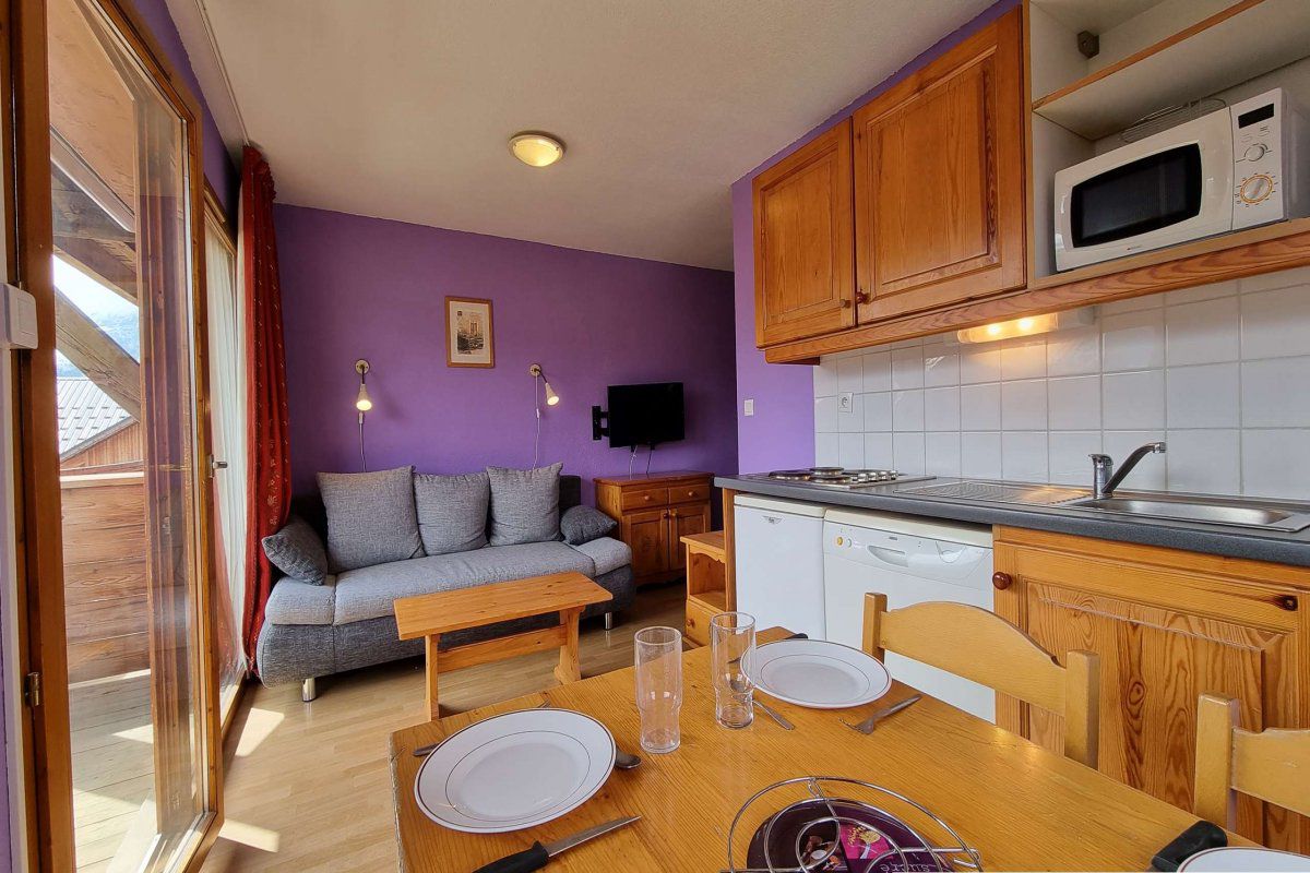 Appartement 2 pièces cabine - 6 personnes - SuperDevoluy - Chalets superd ancolie