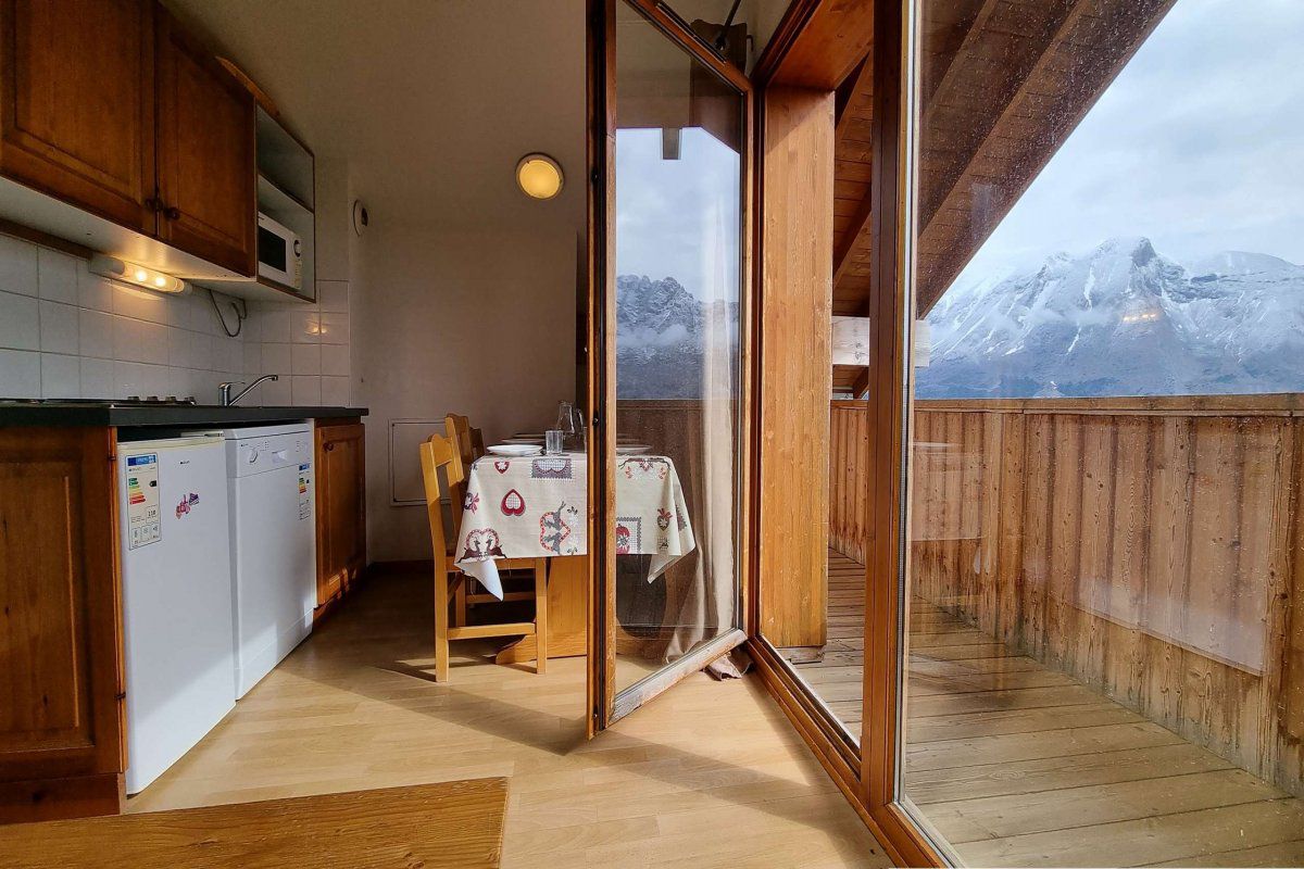 Appartement 2 pièces cabine - 6 personnes - SuperDevoluy - Chalets superd ancolie