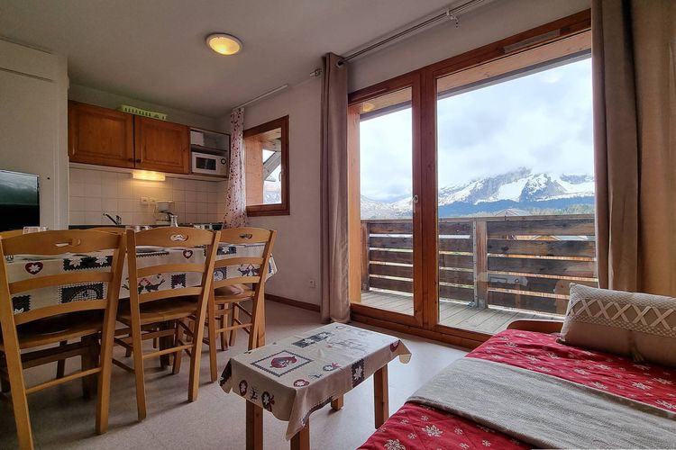 2 pièces Coin nuit - 6 personnes - SuperDevoluy - Chalets superd gentiane