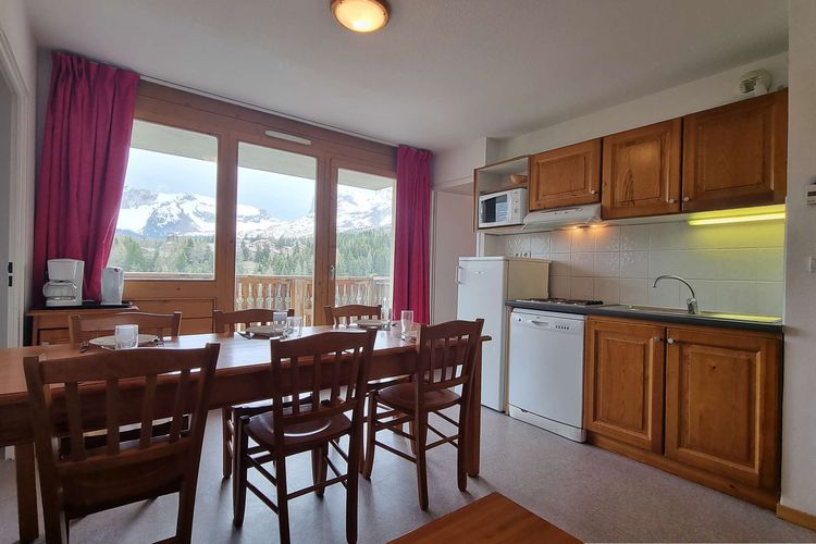 Appartement 3 pièces coin montagne - 6 personnes - SuperDevoluy - Toits du devoluy d