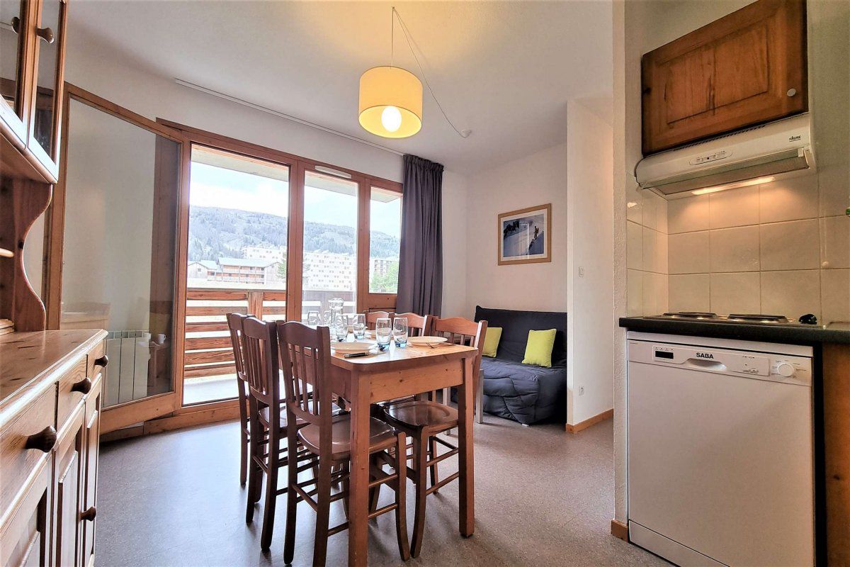 2 pièces Cabine - 4/6 personnes SuperDevoluy - Toits du devoluy f