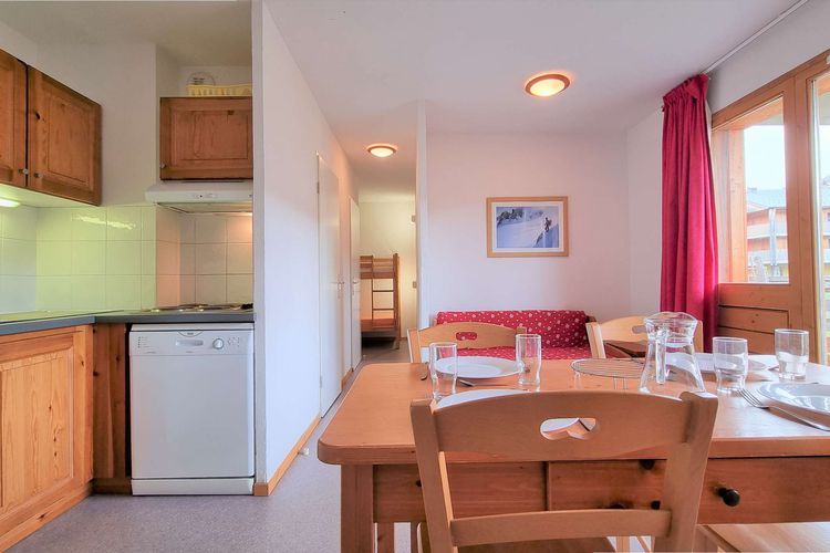 2 pièces Coin nuit - 4 personnes - SuperDevoluy - Toits du devoluy f