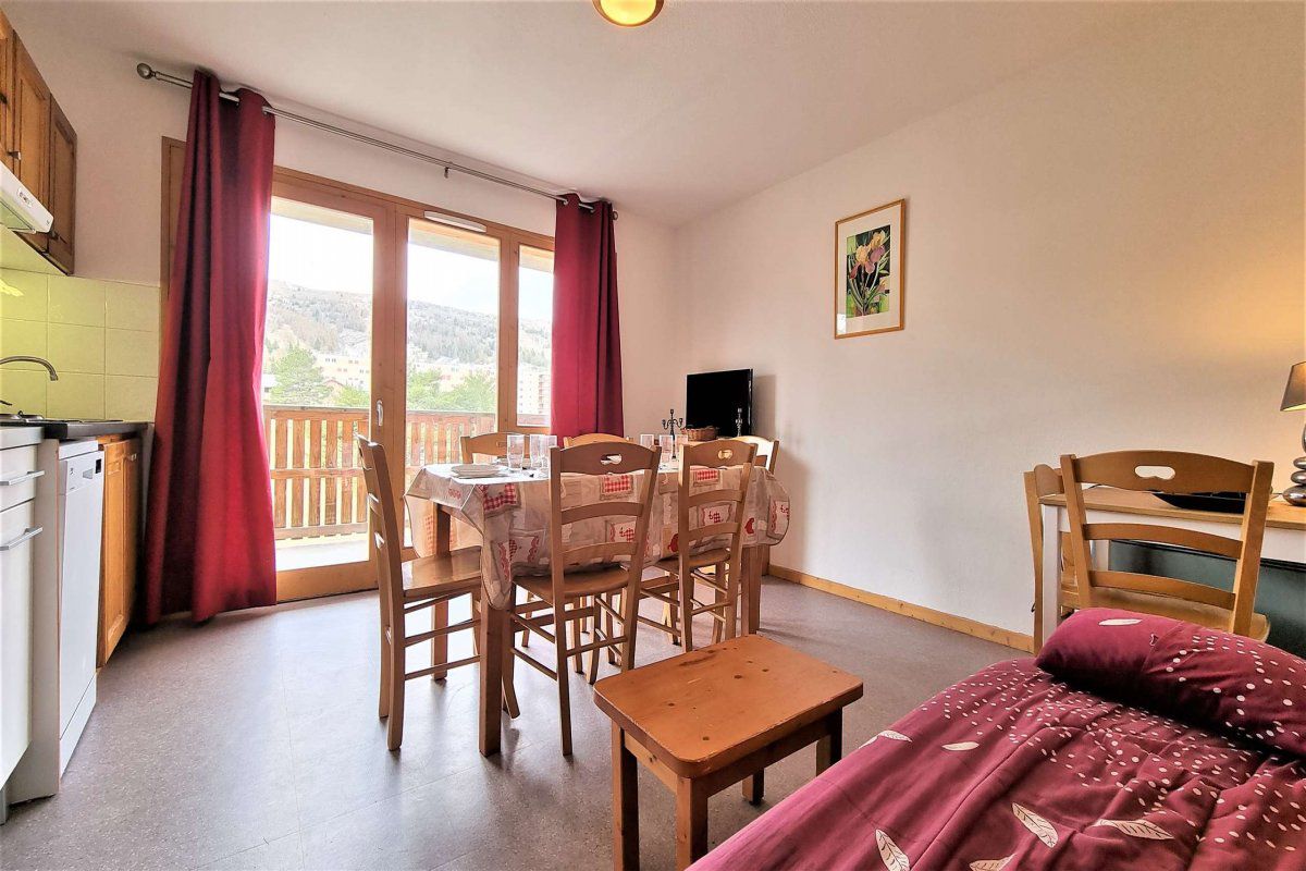 2 pièces Cabine - 8 personnes - SuperDevoluy - Toits du devoluy f