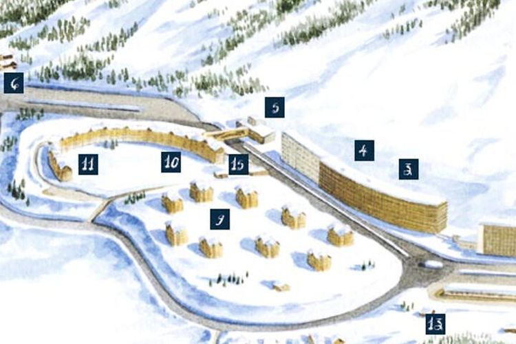 1 Pièce 4 Personnes