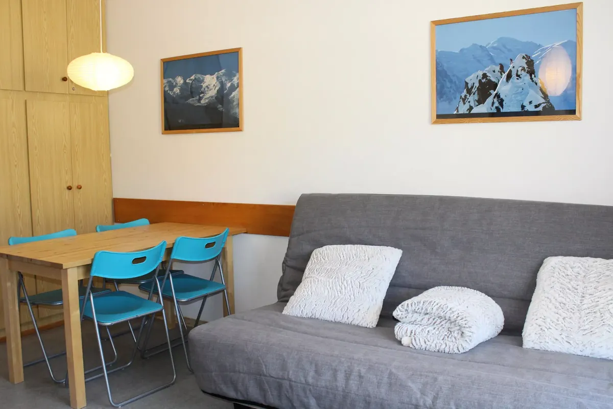 2 Pièces 5 Personnes