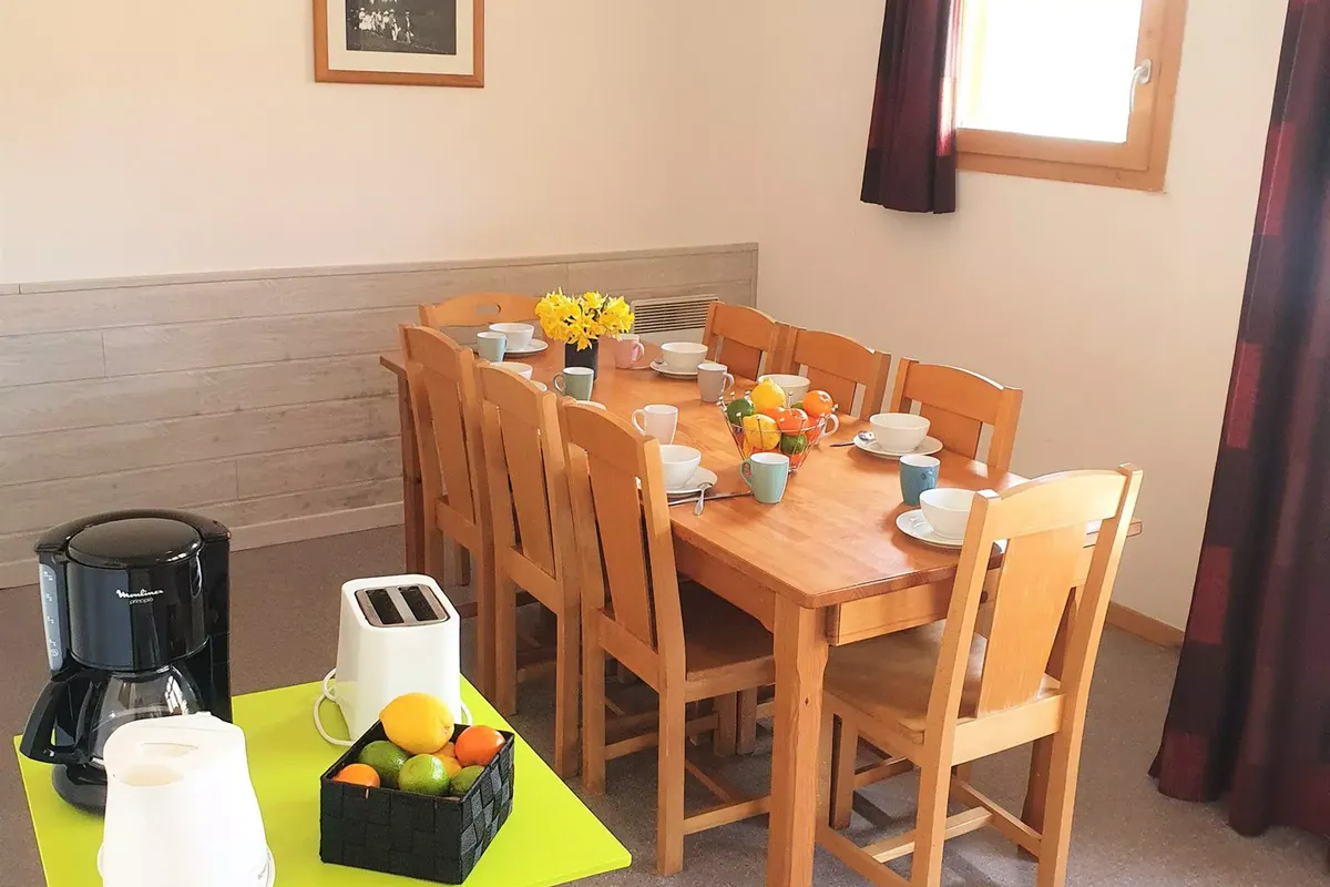 3 Pièces 8 Personnes