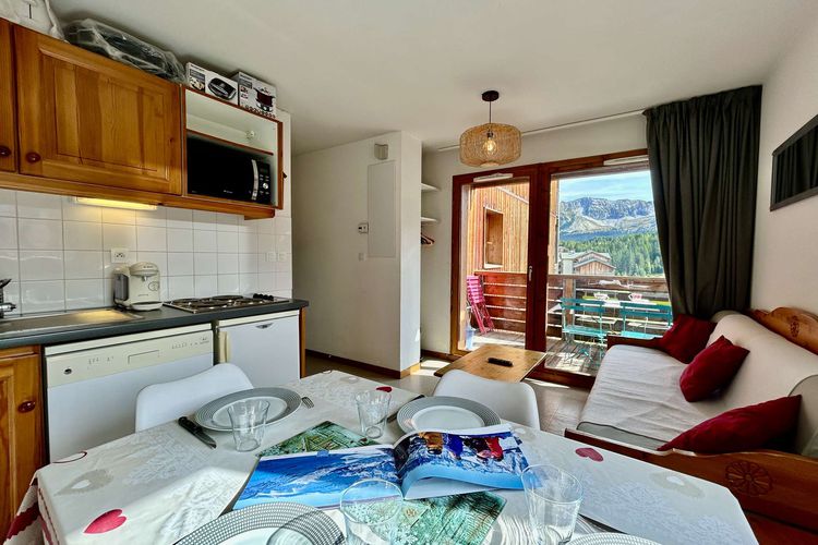 Appartement 3 pièces - 6 personnes - SuperDevoluy - Chalets superd eglantier