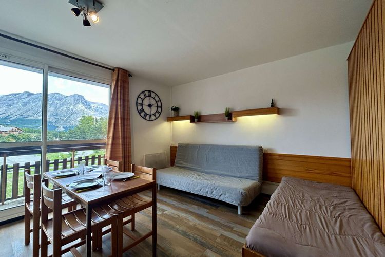 Studio - 4 personnes SuperDevoluy - Bois d'aurouze obiou