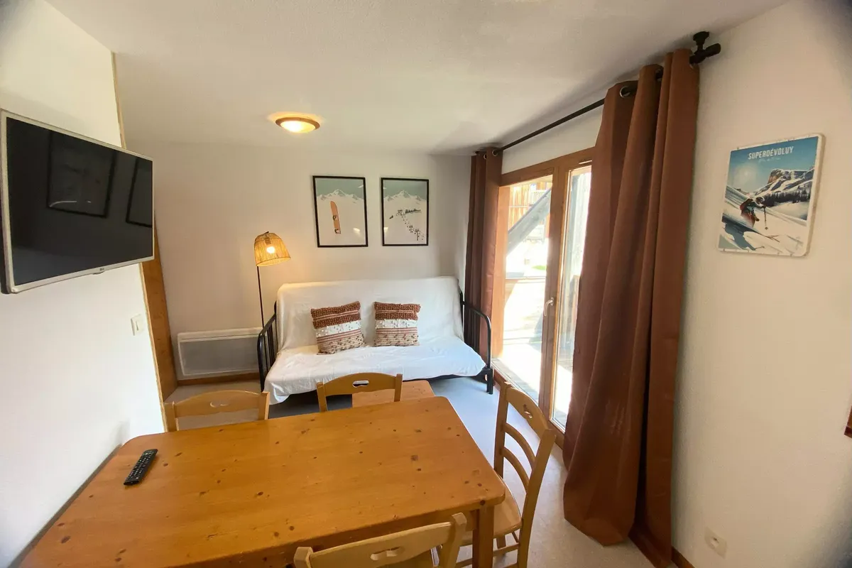 2 Pièces 6 Personnes