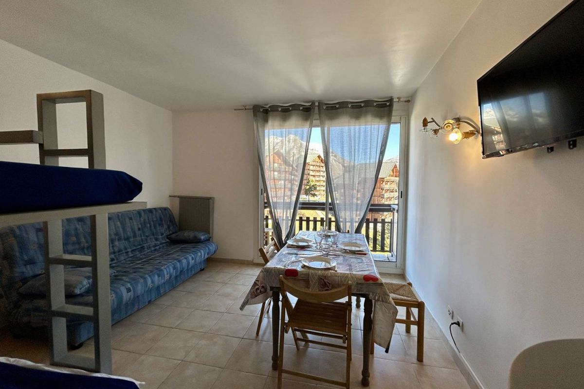 Studio - 6 personnes SuperDevoluy - Bois d'aurouze costebelle