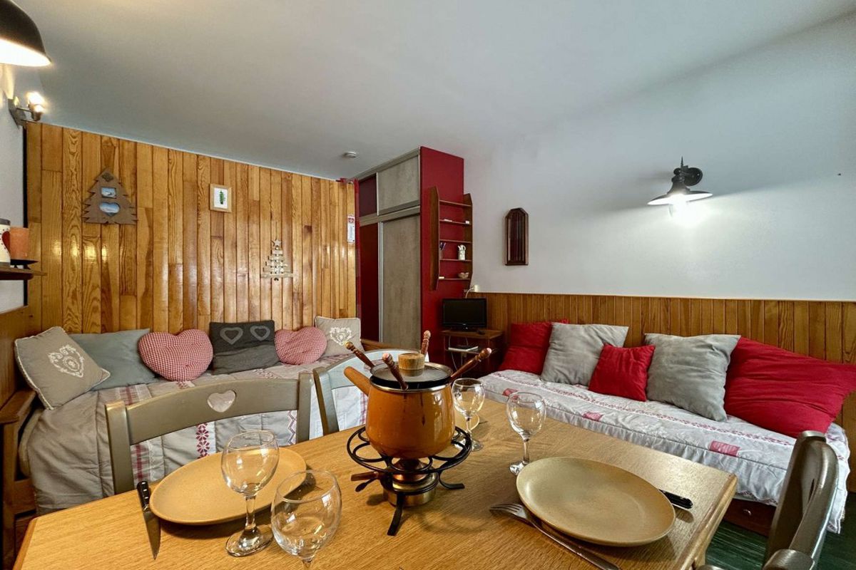 Studio - 4 personnes SuperDevoluy - Bois d'aurouze costebelle