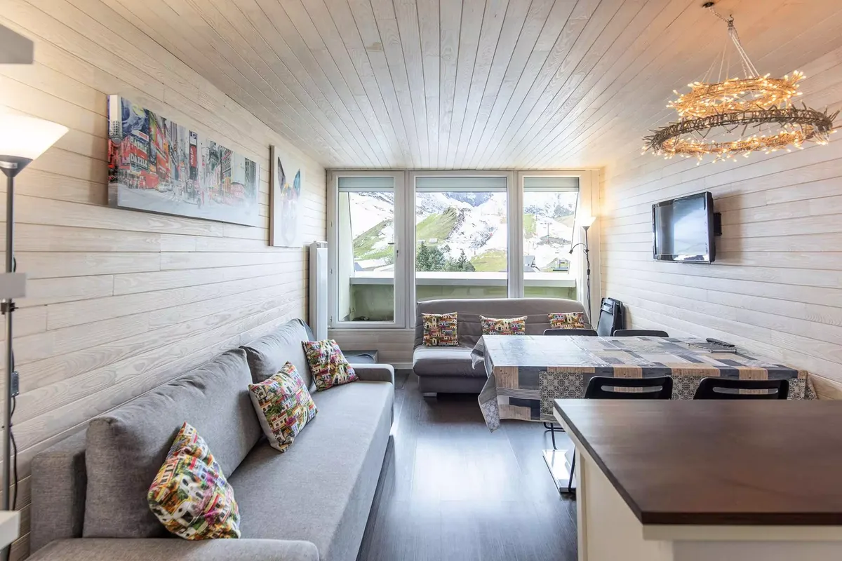 1 Pièce 4 Personnes