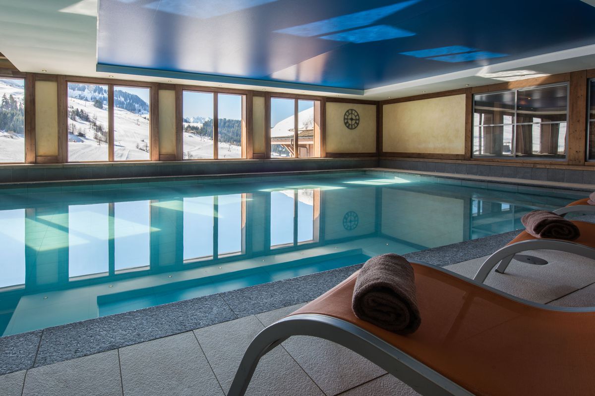 Appartement CGH Rés&Spa Le Village de Lessy 4*