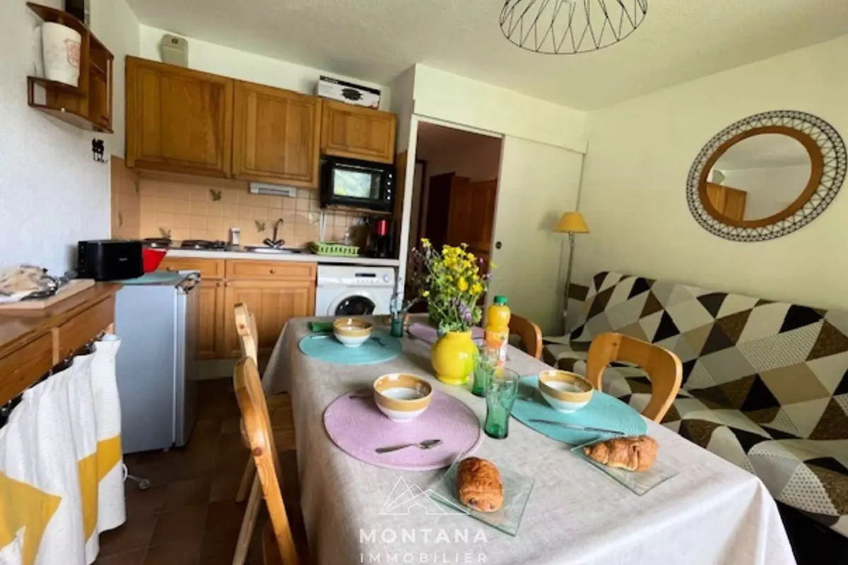 2 Pièces 5 Personnes