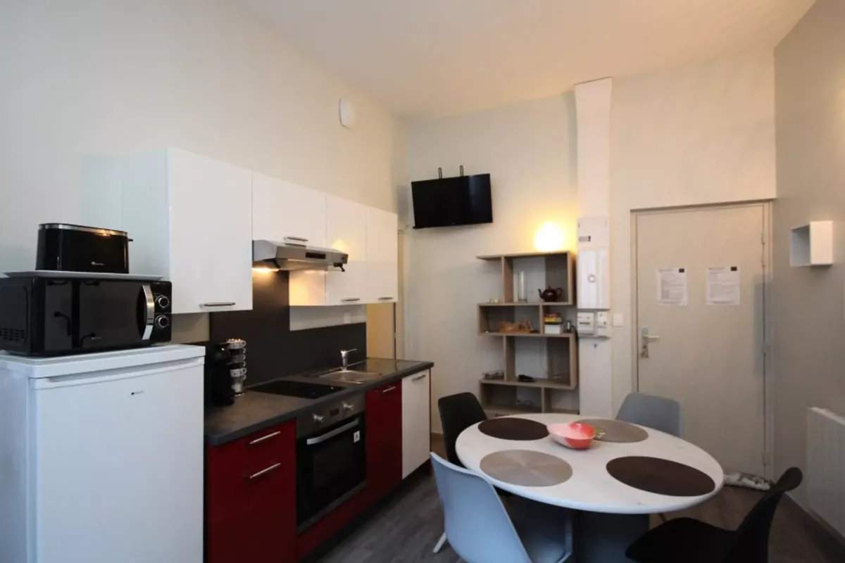 2 Pièces 4 Personnes