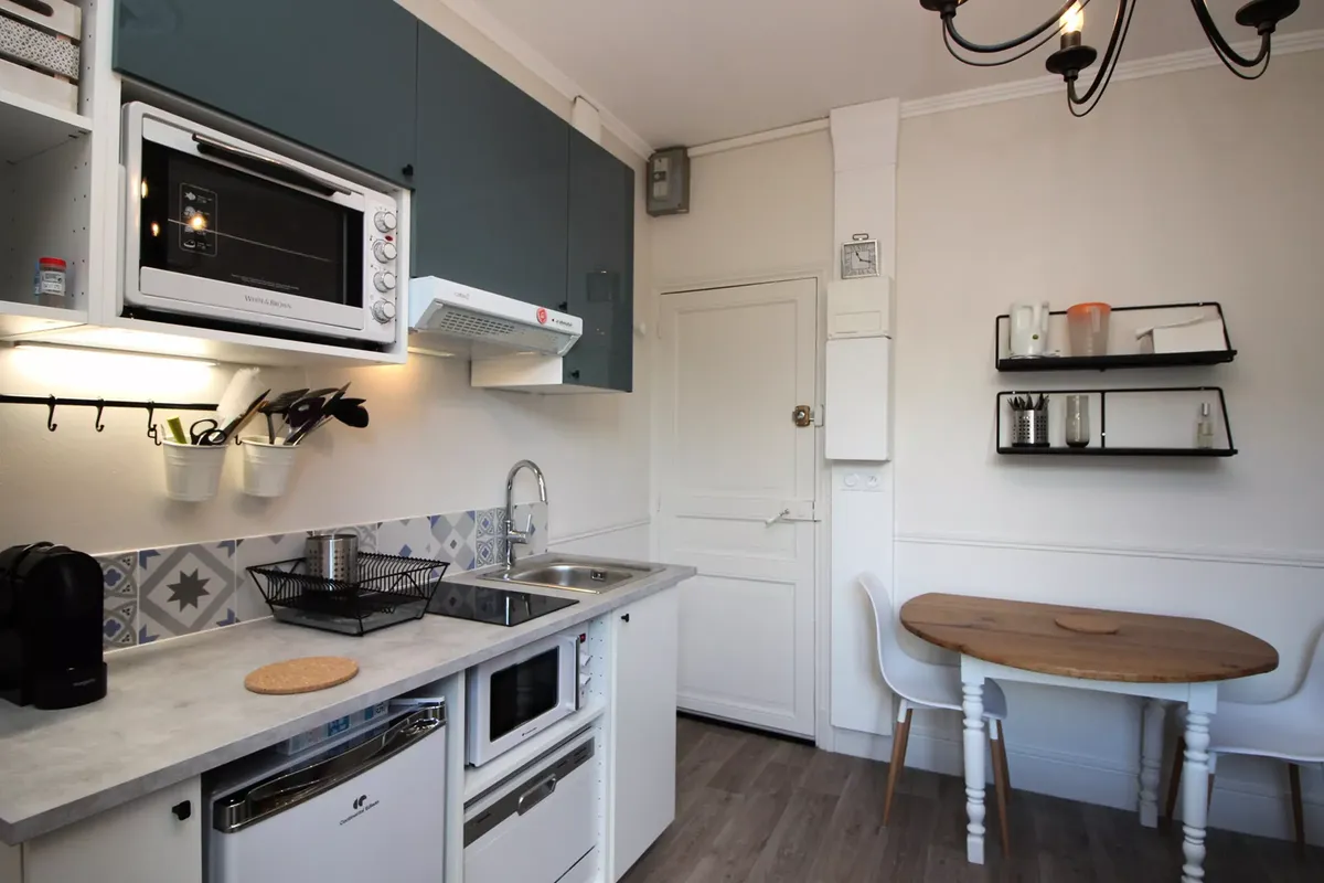 2 Pièces 4 Personnes