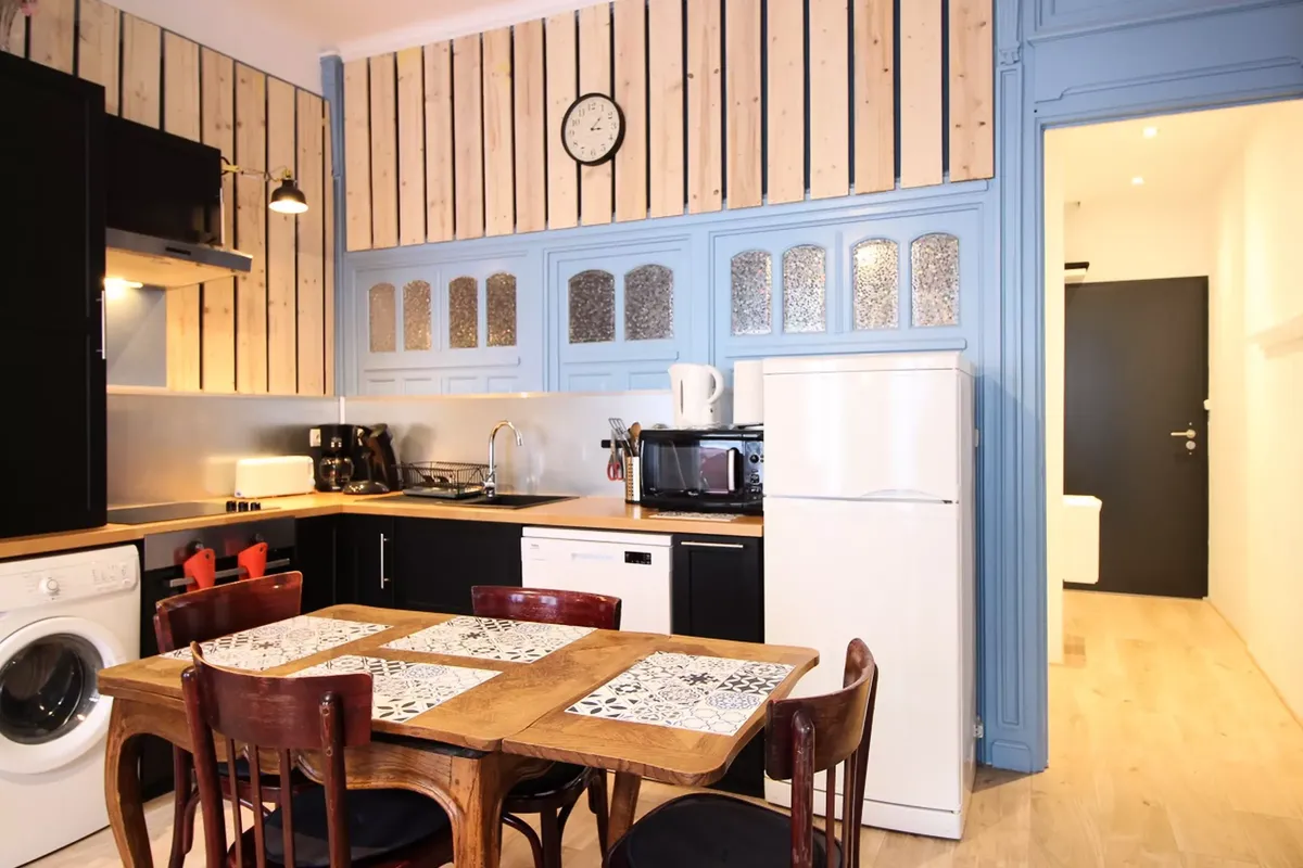 2 Pièces 4 Personnes