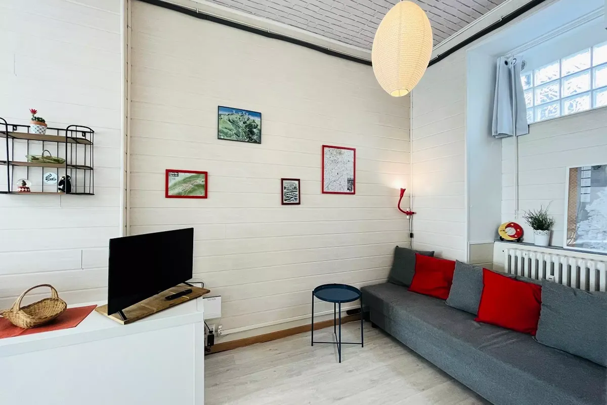 2 Pièces 5 Personnes