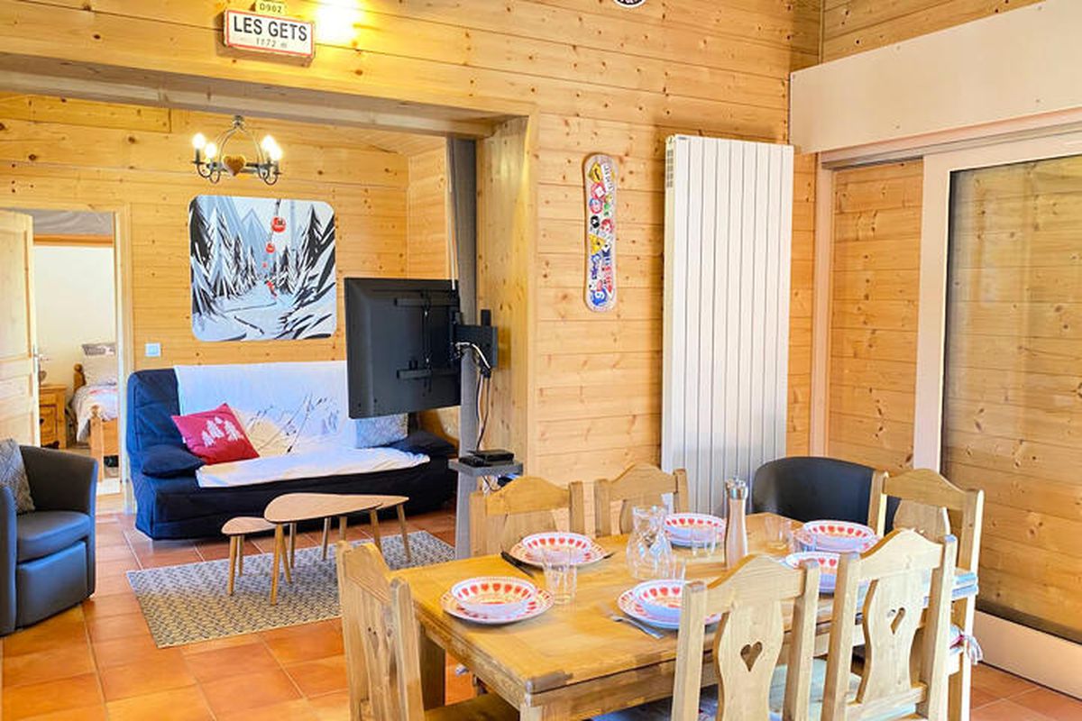 3 Pièces 6 Personnes