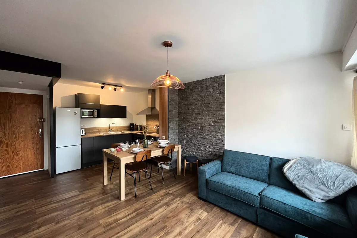 2 Pièces 6 Personnes