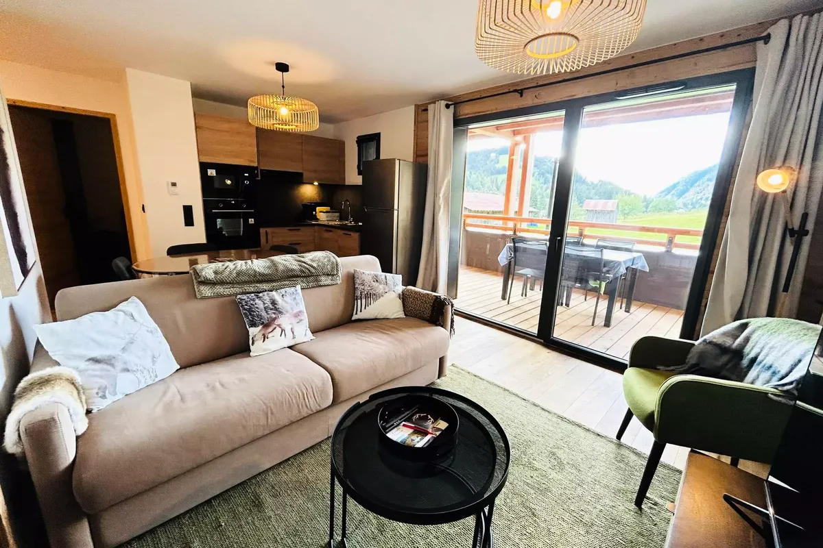 2 Pièces 4 Personnes