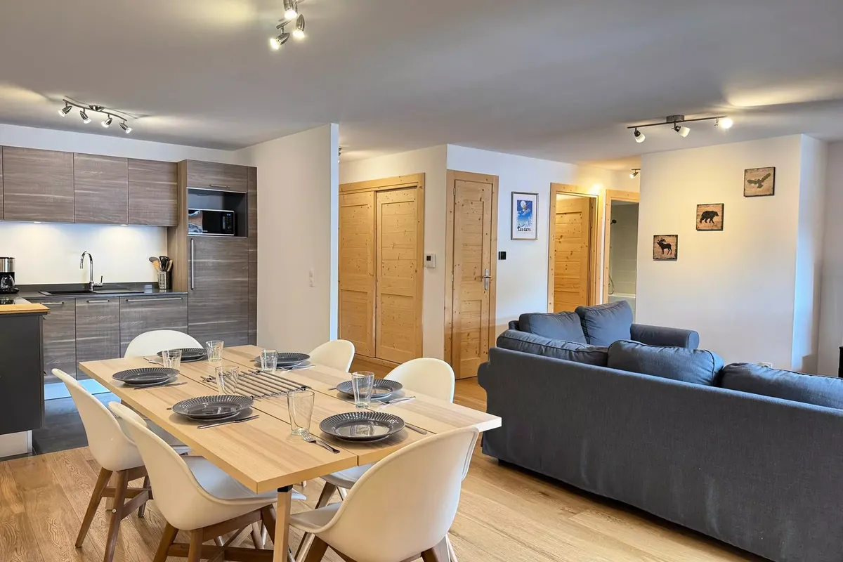 3 Pièces 6 Personnes