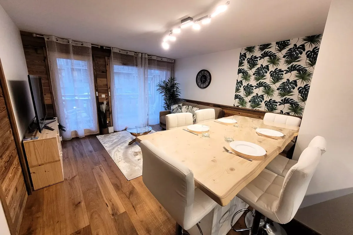 2 Pièces 4 Personnes