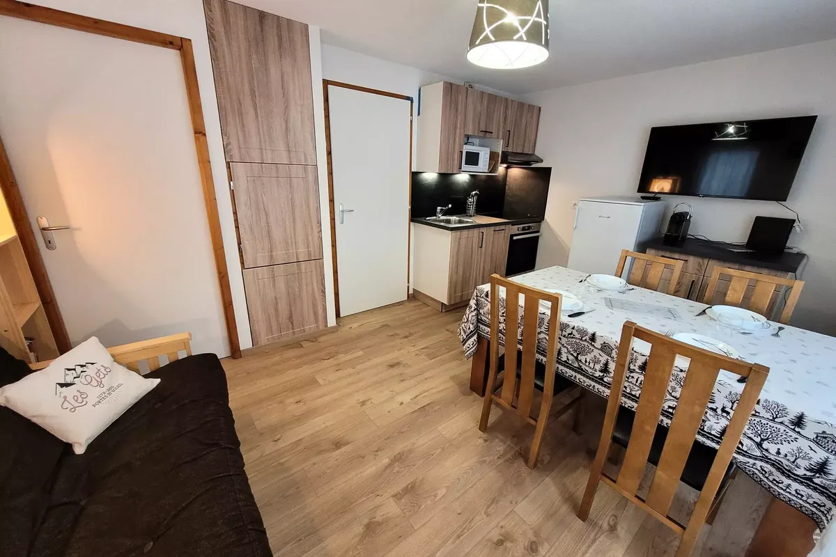 2 Pièces 4 Personnes