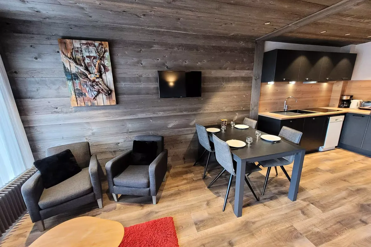 2 Pièces 4 Personnes