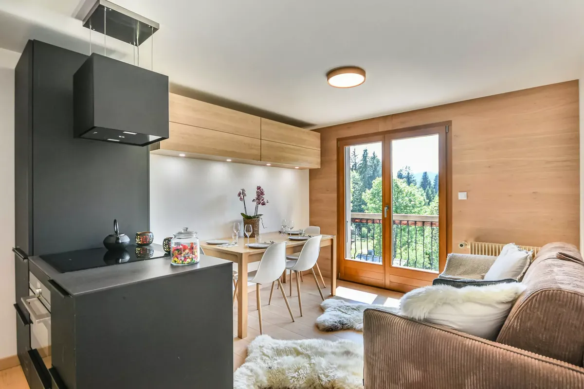 2 Pièces 5 Personnes