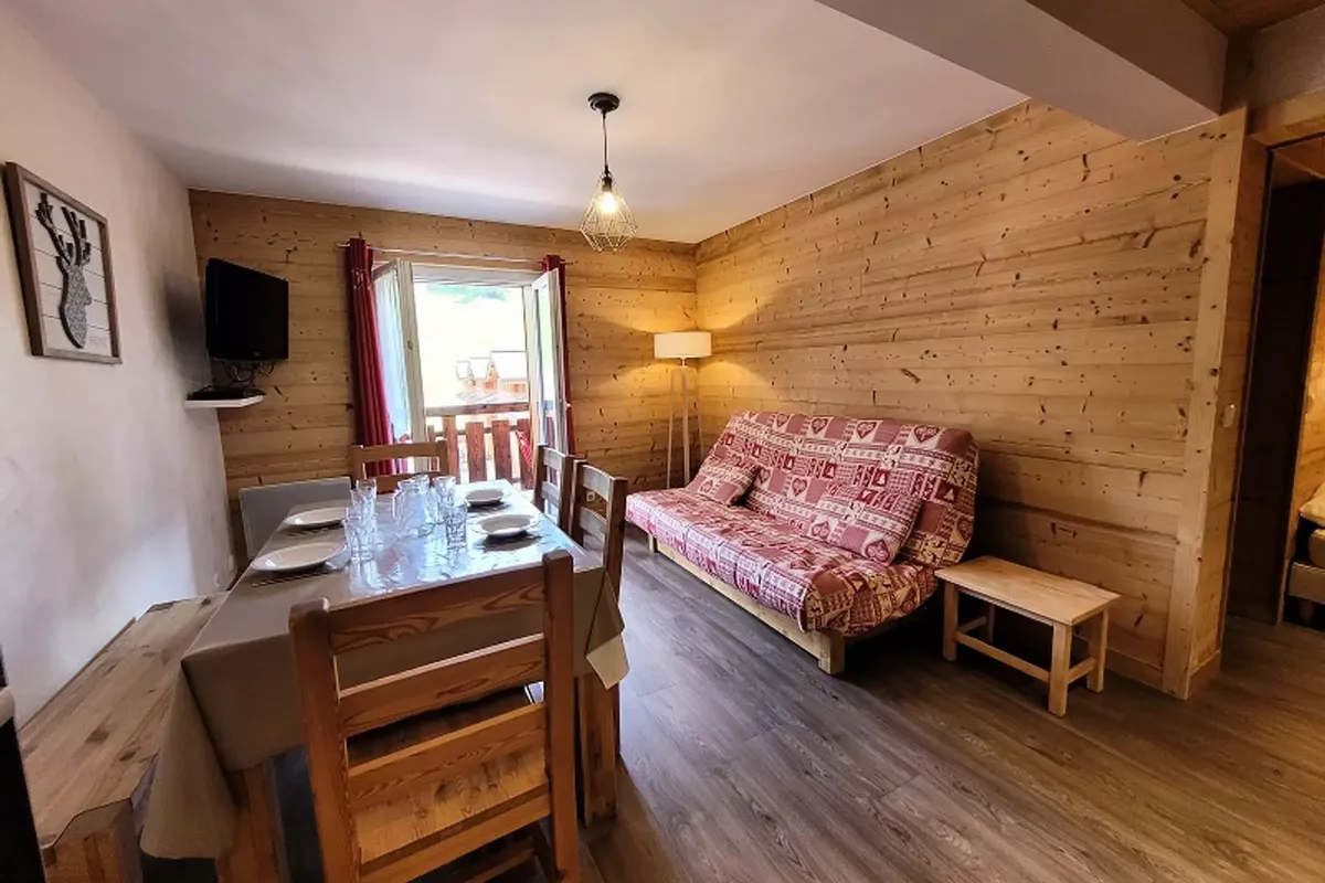 2 Pièces 4 Personnes