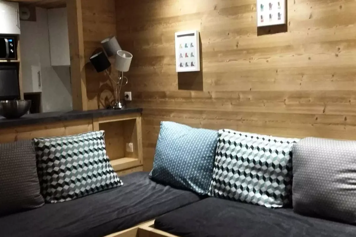 2 Pièces 5 Personnes