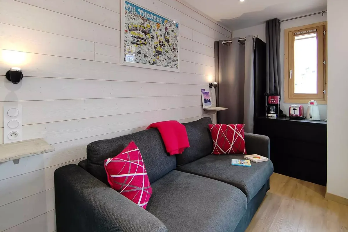 1 Pièce 4 Personnes