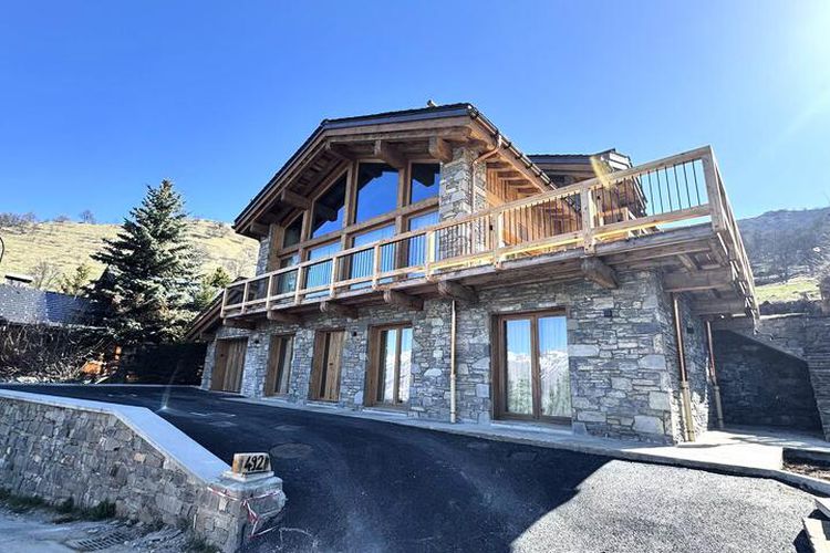 Chalet individuel avec home cinema dans les 3 Vallées 