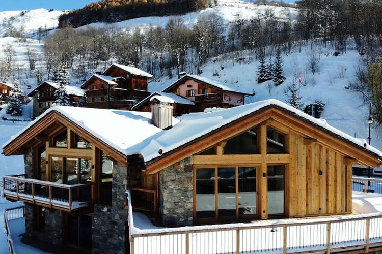 Chalet d'exception au coeur des 3 Vallées