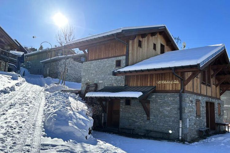 Bel appartement traditionnel 4 pièces sur 2 niveau pour 6 personnes