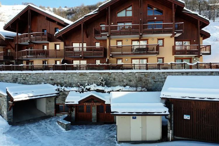 Pied de piste, appartement spacieux et confortable pour 6 