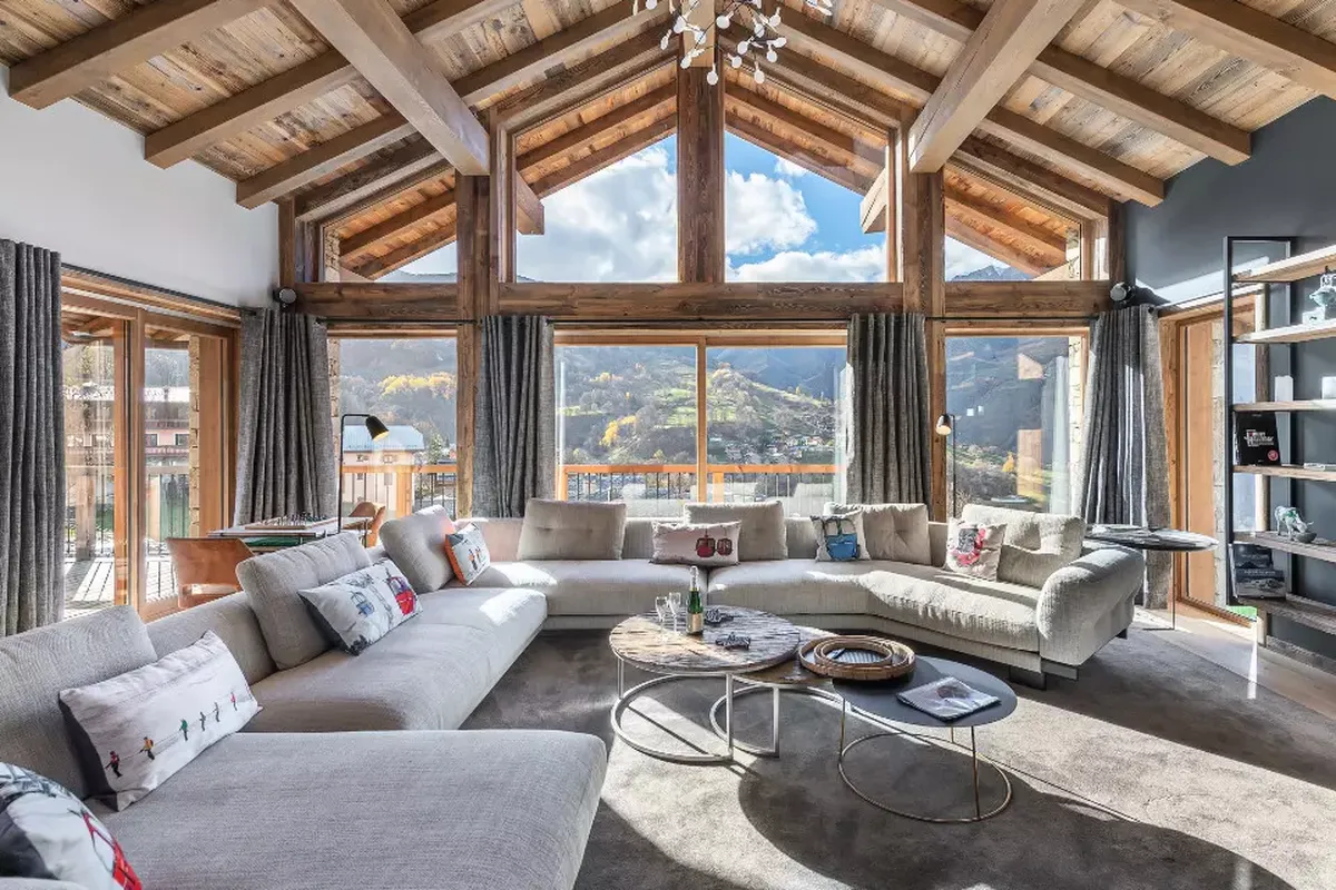 Appartement de 268m² aux équipements exceptionnels à St Martin de Belleville