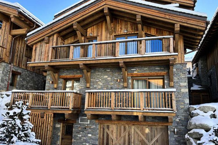  Un chalet d'exception 6 chambres pour 14 personnes 300m² St Martin de Belleville