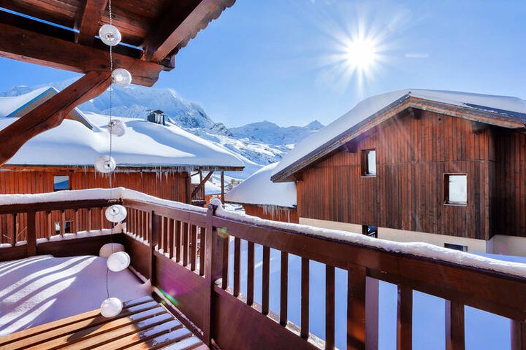 grand appartement pour 8 dans résidence avec piscine sauna et hammam