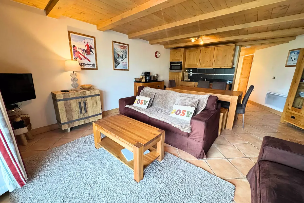 Appartement 6 personnes situé en bord de piste St Martin de Belleville