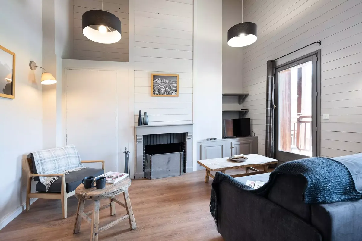 Bel appartement plein sud au pied des pistes