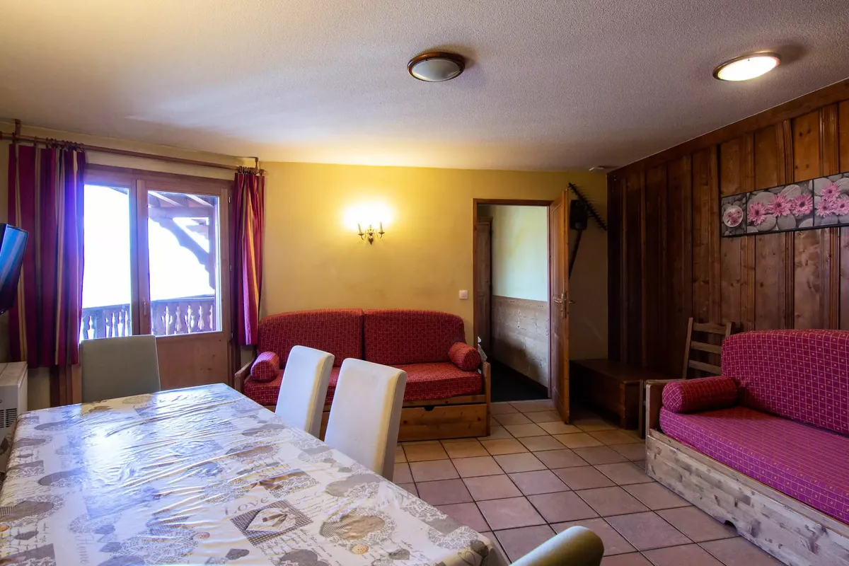 LES BALCONS APPARTEMENT 54M² 6 PERS JOLIE VUE WIFI