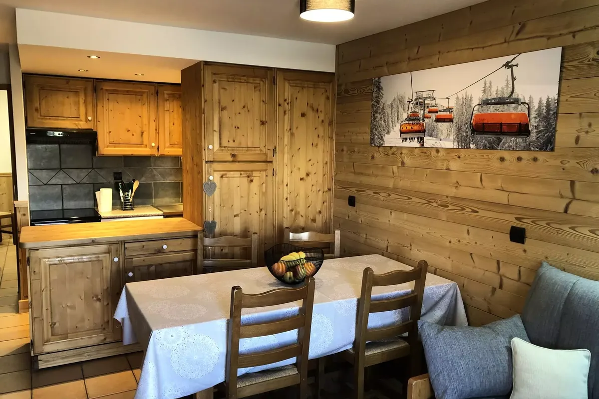 LES BALCONS APPARTEMENT 56M² 6 PERS JOLIE VUE WIFI