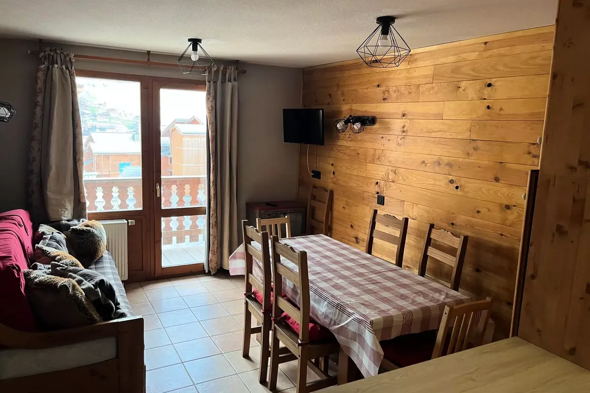 LES BALCONS APPARTEMENT 42M² 6 PERS JOLIE VUE WIFI