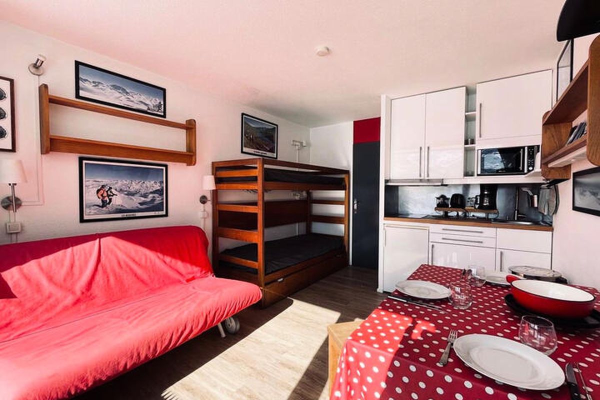 1 Pièce 4 Personnes