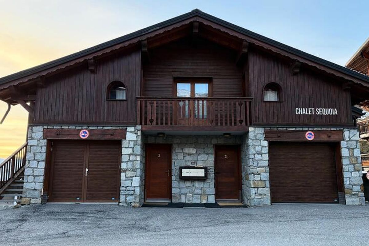 Chalet Séquoia  Spacieux duplex avec 3 chambres